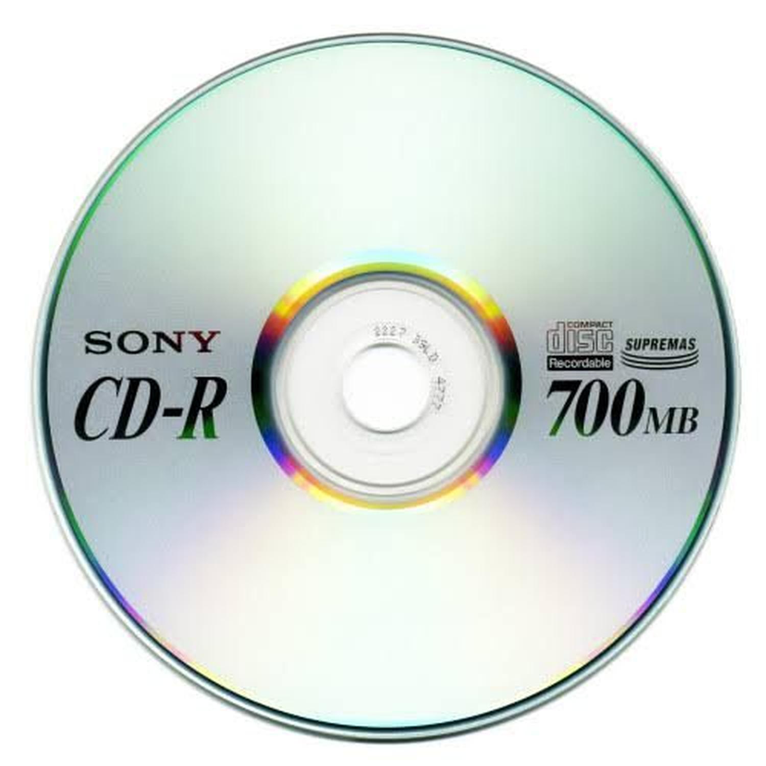 CD-R Sony-48X-700MB, Individual-CDQ80SS/T – Tutto Reducto, tus marcas ...