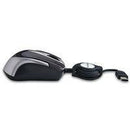 Mouse Verbatim Óptico 99235, Alámbrico, USB-C, Negro
