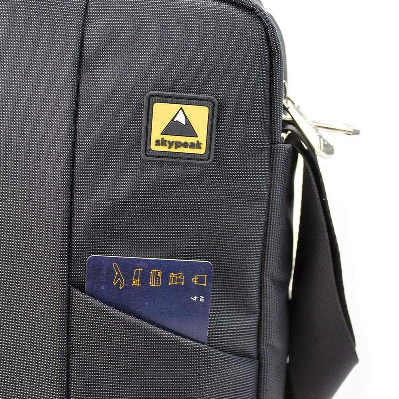 Bolso Skypeak de hombro cruzado universal para Tablet de 10” de uso diario y de viaje SOFTMV-110BK