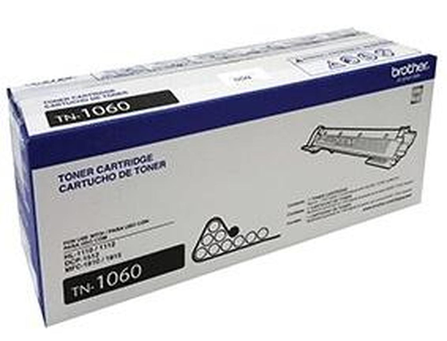 Tóner Brother TN1060 Negro, 1000 Páginas