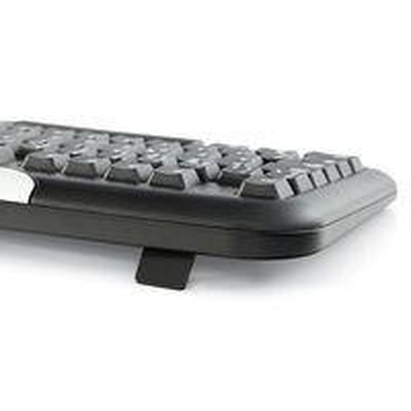 Teclado Verbatim 98109, Alámbrico, USB, Negro (Español)