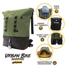 Mochila Backpack Skypeak para Ciclista de 15,6",tamaño Grande, URB-115GR