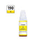 Botella Tinta Canon 190 ColorcAmarillo Gi-190 / 0670C001AA