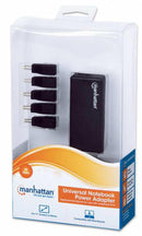 Mini Adaptador de Corriente para Portátil Manhattan