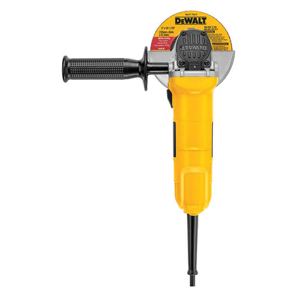 Esmeriladora Angular 4.5 Pulg Dewalt 800 W 120 V Dwe4020B3