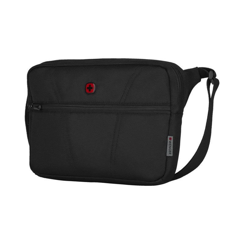 Bolso negro porta-tablet BC Style Sacoche Wenger, para tablet de 10", 610179, organizador inteligent