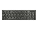 Teclado RF Inalámbrico, USB, Negro, en español /PC-201090