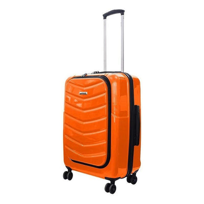 Maleta Skypeak Pearl Orange Candado Tsa 28 Pulgadas Rígida