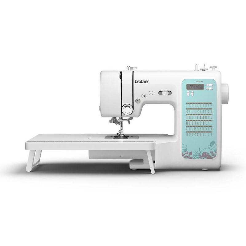 Máquina de coser digitalizada Brother CS6000XL, 60 puntadas