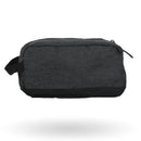 Estuche para accesorios de baño Soft, 2367424512, color negro