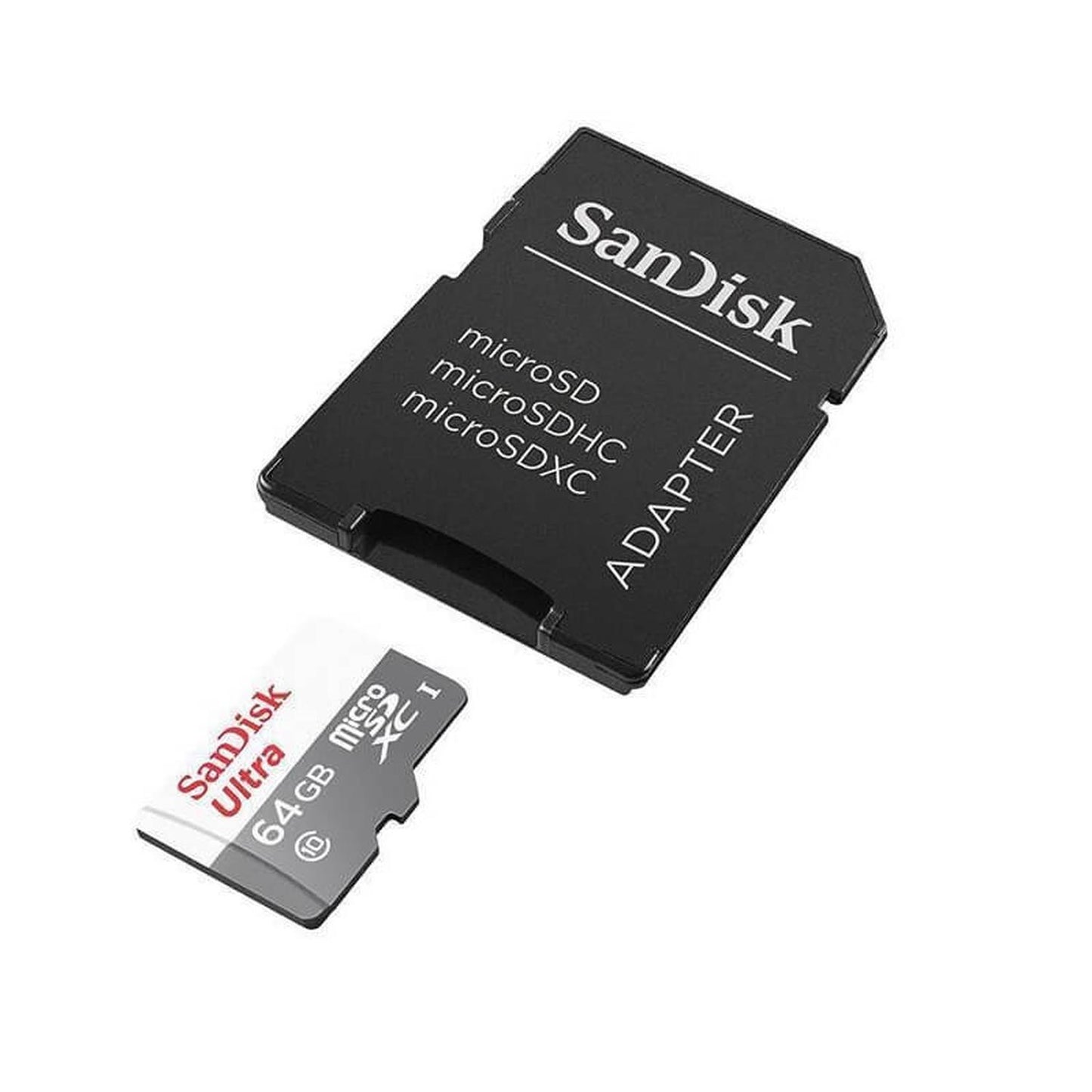 Memoria SanDisk microSDHC UltraUHS-I64GB/SDSQUNR-064G-GN3MA