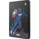 Disco Duro Externo Seagate 2TB Game Drive Avengers Para PS4