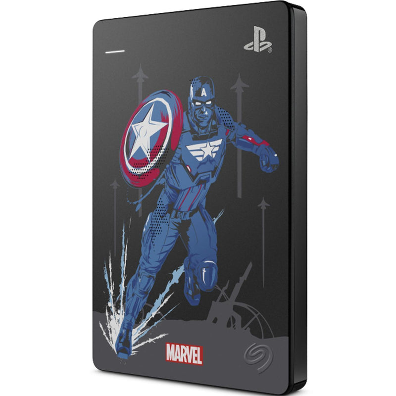 Disco Duro Externo Seagate 2TB Game Drive Avengers Para PS4
