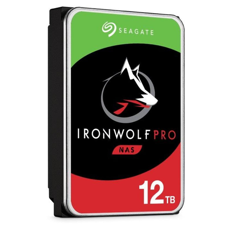 Disco Duro para NAS Seagate IronWolf Pro 3.5",12TB,SATA III