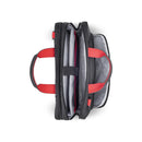 Maletín Delsey PARVIS 15.6'' protector PC, color Negro