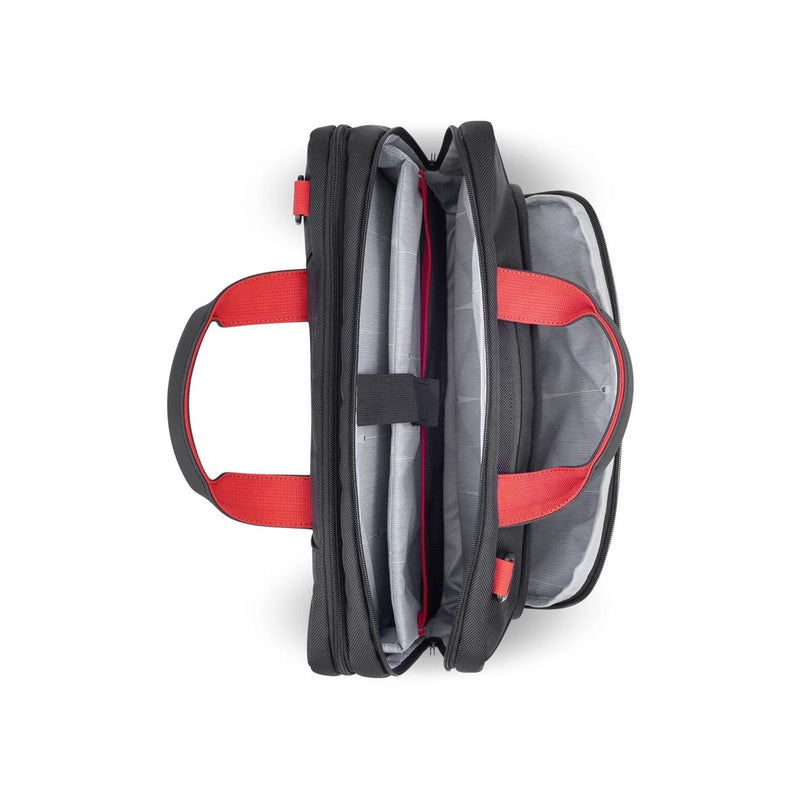 Maletín Delsey PARVIS 15.6'' protector PC, color Negro
