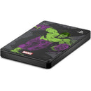 Disco Duro Externo Seagate 2tb Game Drive Hulk Para PS4