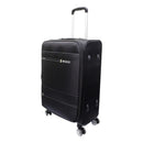 Maleta Skypeak Suave Classic Con Candado Tsa Negro 24 Pulgadas