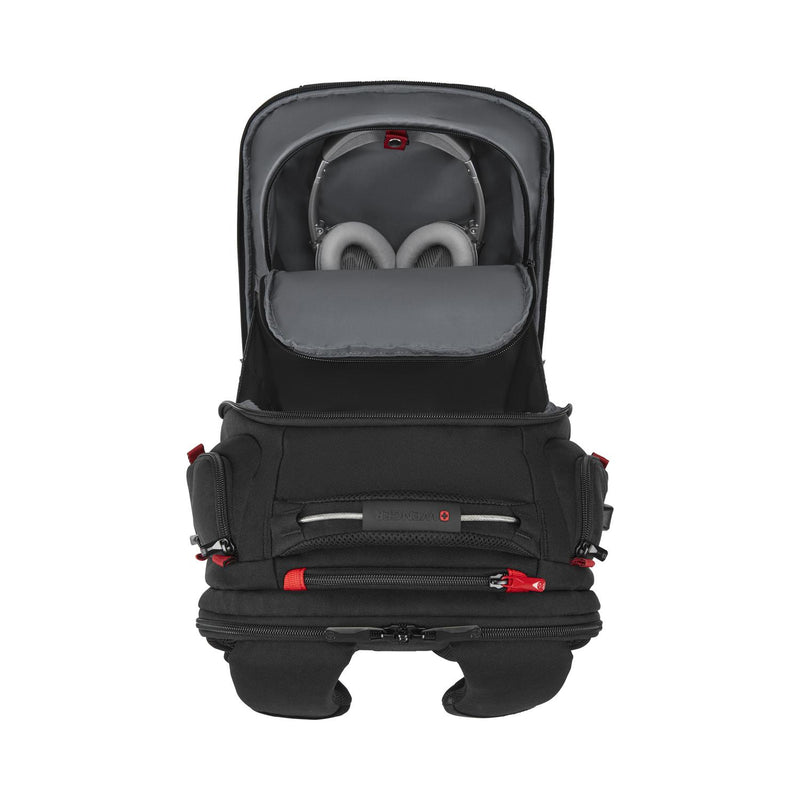 Gaming Laptop Backpack Wenger Tech, PlayerOne 17.3", Negro