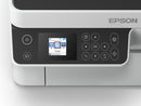 Impresora multifunción Epson EcoTank M2120 con wifi blanca