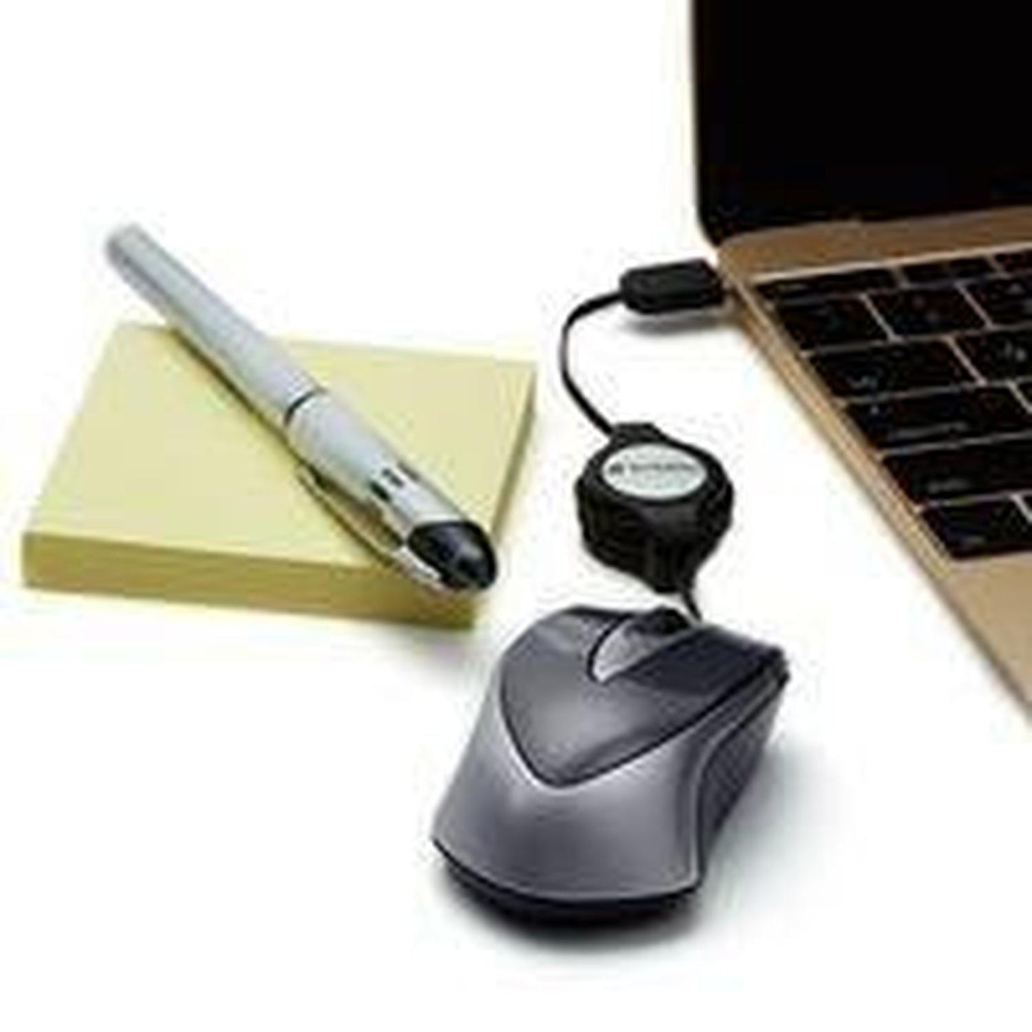 Mouse Verbatim Óptico 99235, Alámbrico, USB-C, Negro