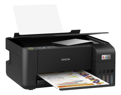 Impresora a color multifunción Epson EcoTank L3210 negra