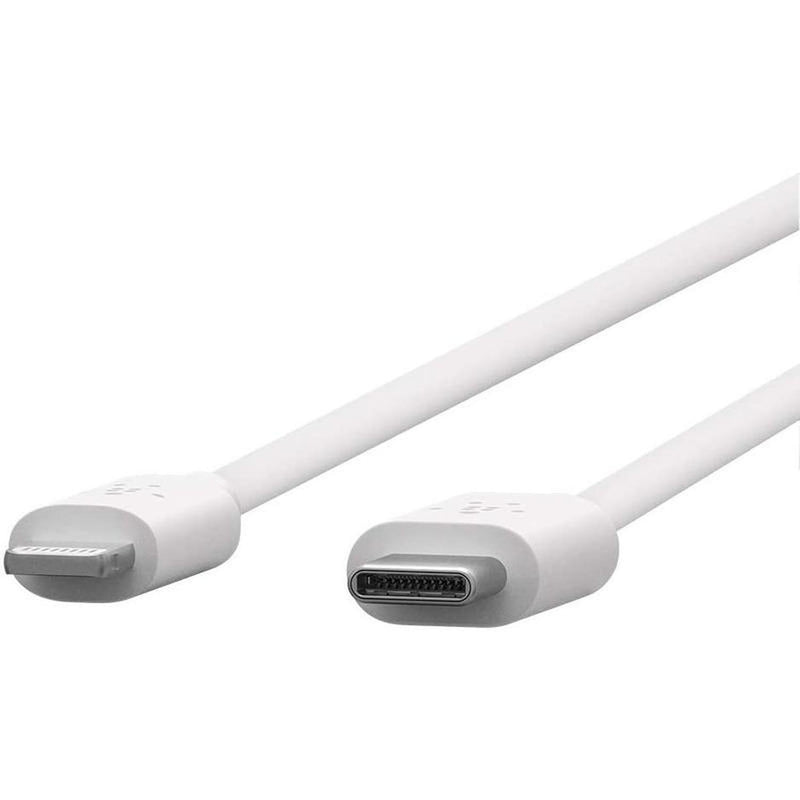 Belkin Cable Usb-c Con Conector Lightning Blanco F8j239bt04