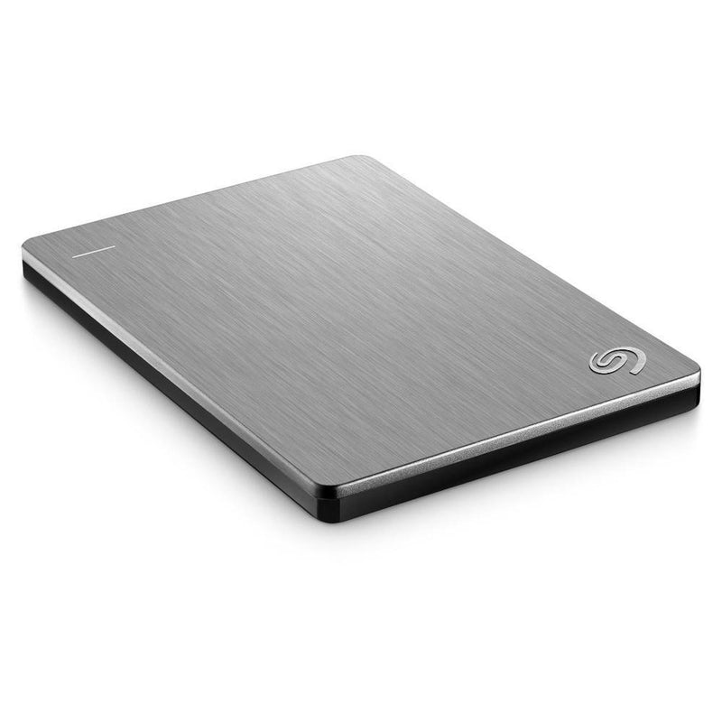 Disco Duro Externo Seagate Backup Plus Slim 2.5'', 1TB, USB 3.1, Plata - para Mac/PC