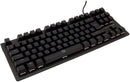 Teclado Gamer Vortred Alpha RGB, Mecánico, Alámbrico, Negro