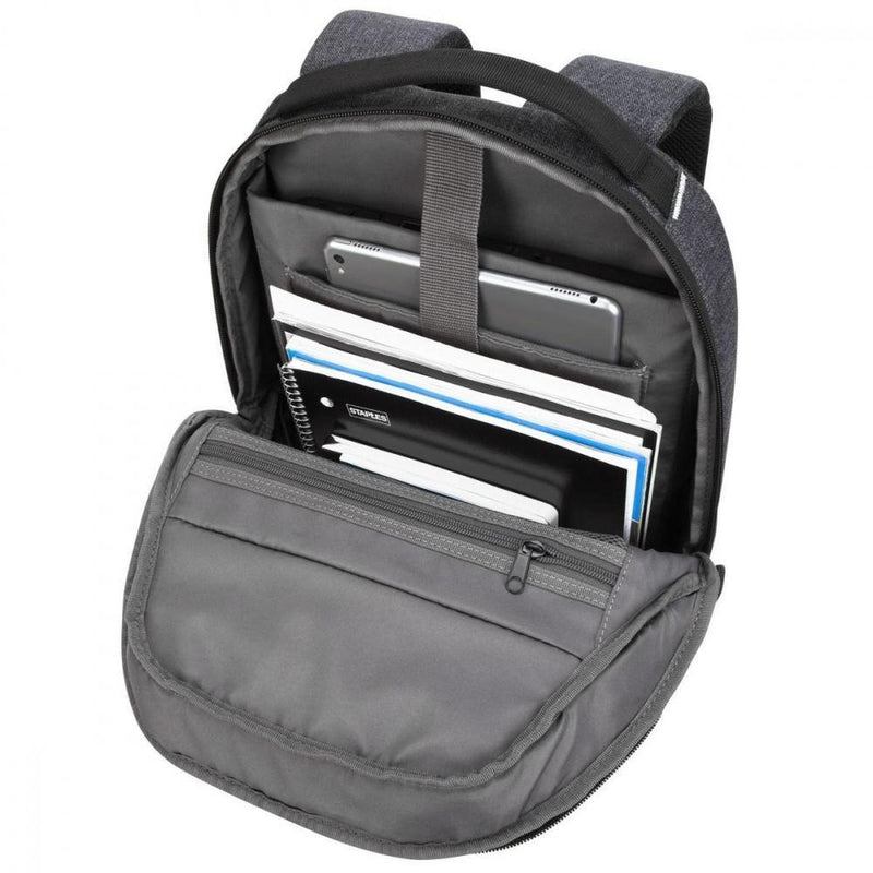 Targus Mochila Groove X2 Compact para Laptop 15", Carbón