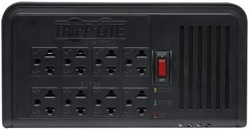Regulador De Voltaje Tripp-lite 2000VA VR2008R 8 Contactos