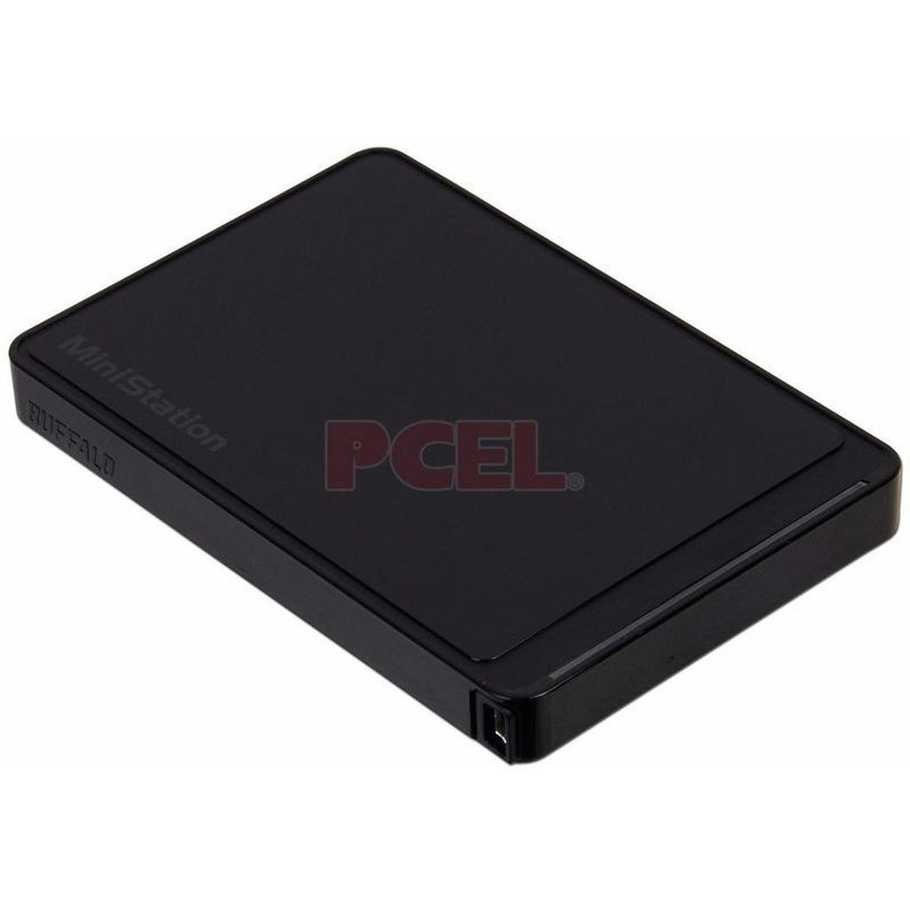 Búfalo Disco Duro Externo 500gb Stealth Hd-pct500u2/b