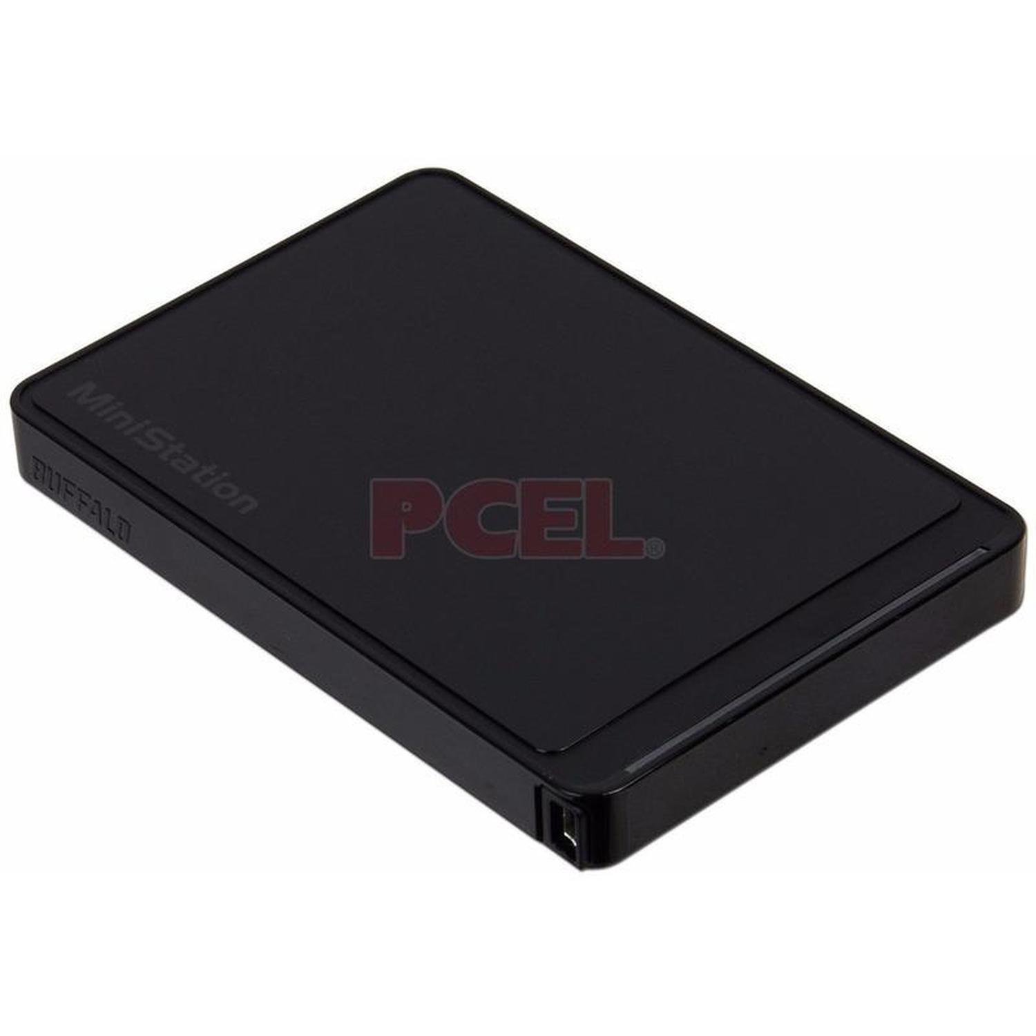 Búfalo Disco Duro Externo 500gb Stealth Hd-pct500u2/b