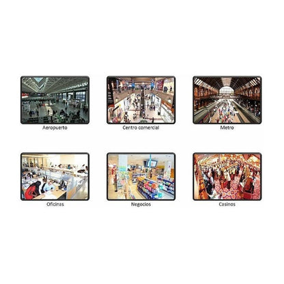 Dvr Dahua/8 Canales Hdcvi Lite/h265+/dh-xvr4108c- X1 (black)