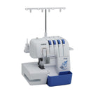 Máquina de Coser Overlok Brother 3534DT, 8 tipos de puntadas, máquina de sobrehilado, con mesa de ex