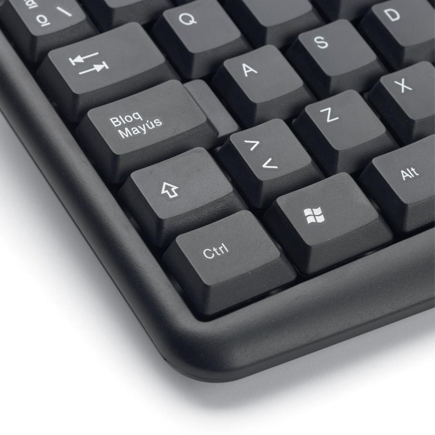 Teclado Y Mouse Alambrico Slimline Verbatim Negro / 98111