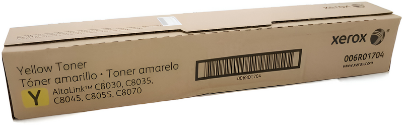 Tóner Xerox 006R01704 Amarillo, 15.000 Páginas