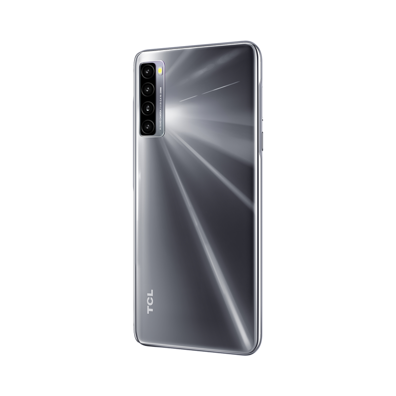 Smartphone TCL 20L 128 GB + 6 GB RAM Eclipse Black