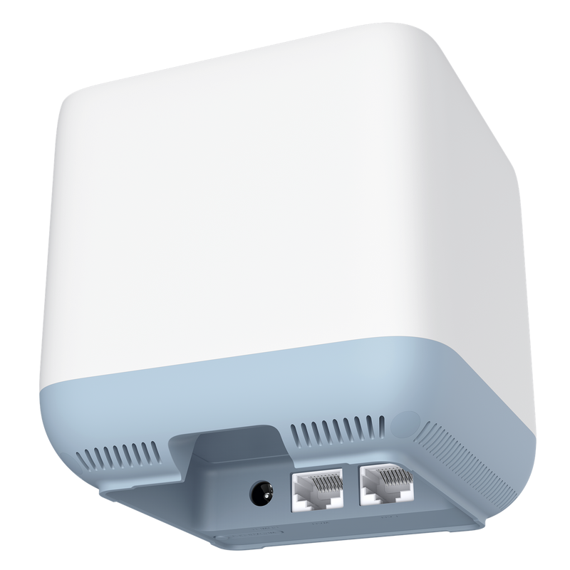 2 pack Router TCL Linkhub WiFi Mesh AC1200 MS1G-2 azul/rosa