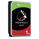 Disco Duro para NAS Seagate IronWolf 3.5'', 1TB, SATA III, 6 Gbit/s, 5900RPM, 64MB Cache