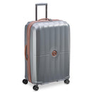 Delsey Maleta de Viaje Rígida 28'' CARROUSSEL Platinum TSA