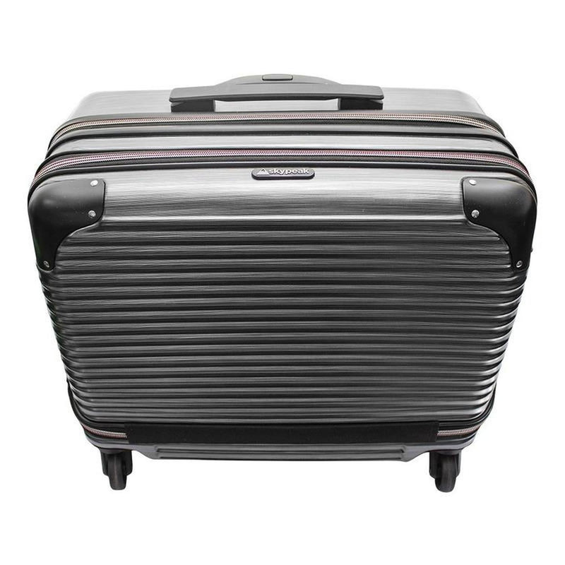 Maleta Skypeak Rígida Plata 20 Pulgadas Bussines Travel Pro