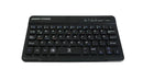 Teclado Perfect Choice Mini PC-200932, Bluetooth, USB, Negro (Español)