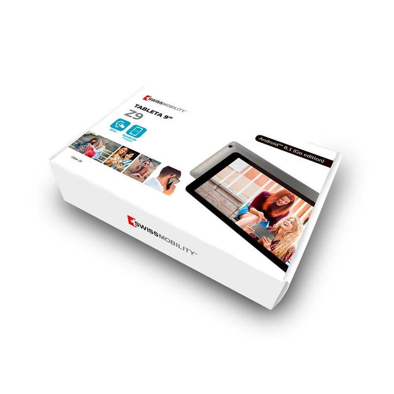 Z9go Tablet Swissmobility 9 Rockchip 3126c 4core 1g/8g Hd B