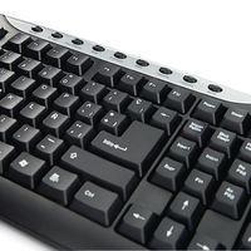 Teclado Verbatim 98109, Alámbrico, USB, Negro (Español)
