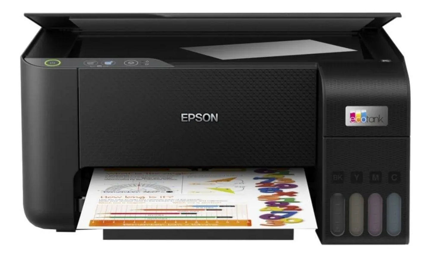 Impresora a color multifunción Epson EcoTank L3210 negra