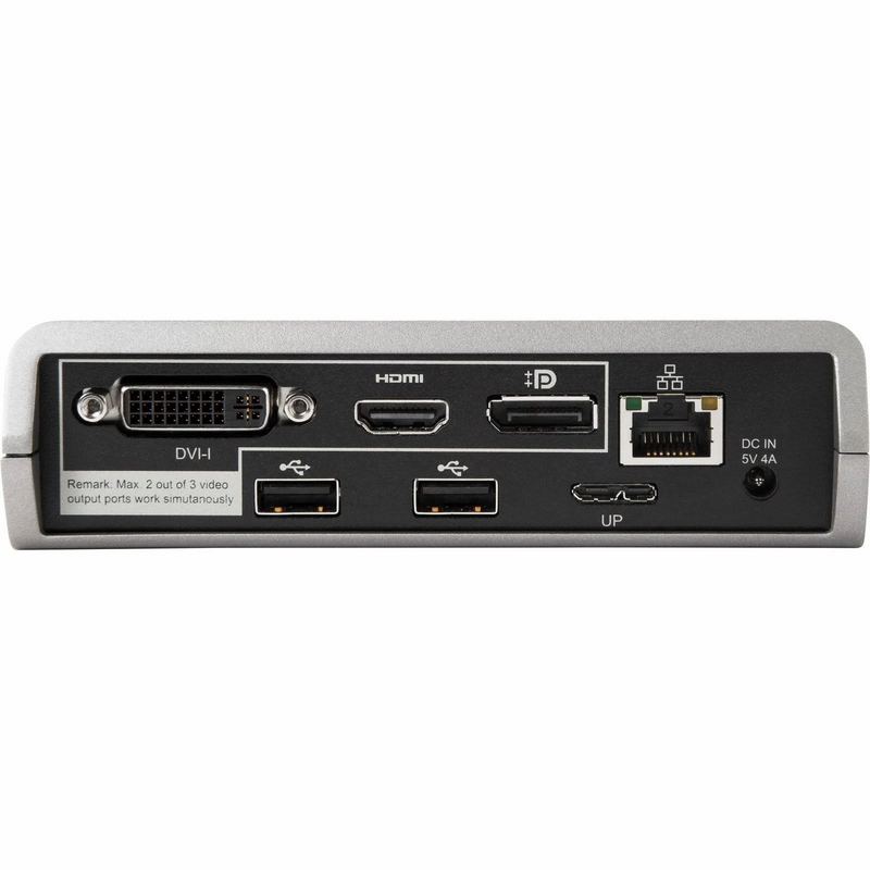 Docking Station Usb-C Universal Dv4k Con Alimentación Targus