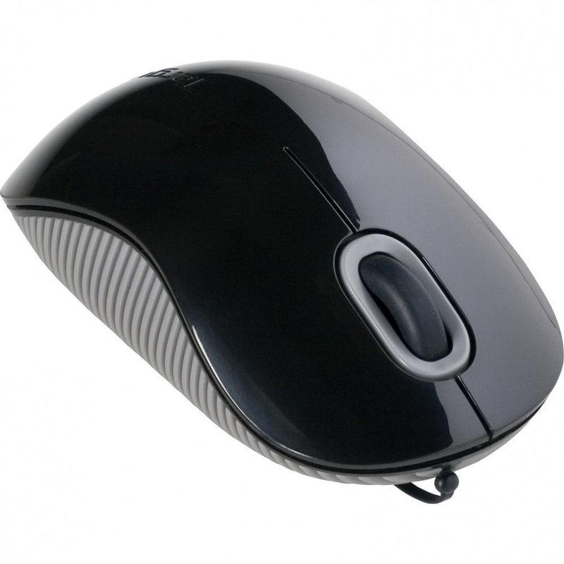 Mouse Targus Óptico AMU76US, Alámbrico, USB, Negro