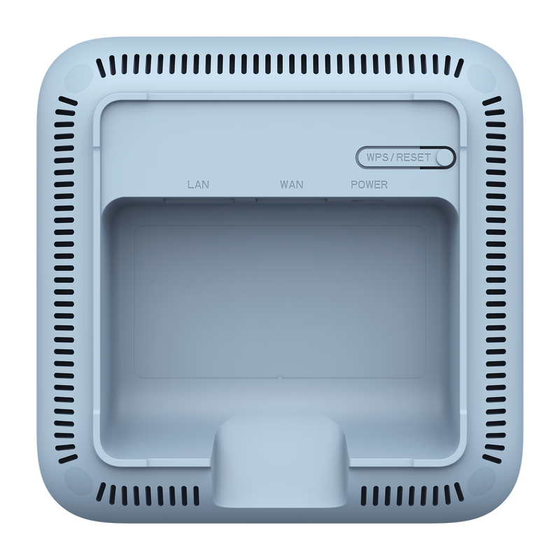 2 pack Router TCL Linkhub WiFi Mesh AC1200 MS1G-2 azul/rosa