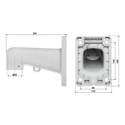Cámara Dahua Ip Ptz 2mp/zoom25x/h265+/dh-sd49225t-hn-s2